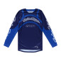 TROY LEE DESIGNS GP Pro Swerve Trikot – Navy/Blau TROY LEE DESIGNS GP Pro Swerve Trikot – Navy/Blau