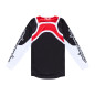 TROY LEE DESIGNS GP Pro Swerve Trikot – Schwarz/Rot TROY LEE DESIGNS GP Pro Swerve Trikot – Schwarz/Rot