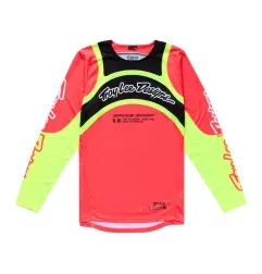 TROY LEE DESIGNS GP Pro Swerve Jersey - Infra Red/Yellow