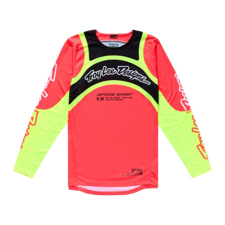 TROY LEE DESIGNS GP Pro Swerve Trikot – Infra Red/Gelb