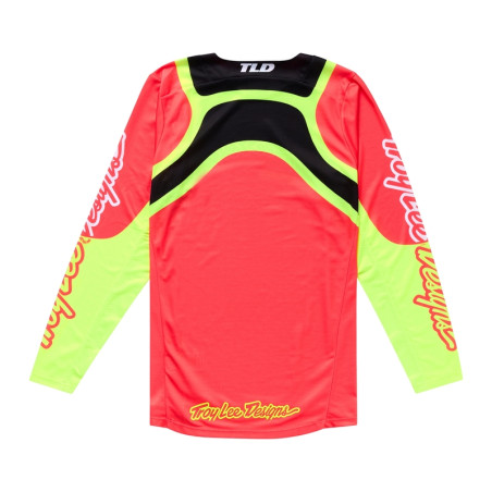 TROY LEE DESIGNS GP Pro Swerve Jersey - Infra Red/Yellow