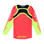 Maillot TROY LEE DESIGNS GP Pro Swerve - Infra Red/jaune Maillot TROY LEE DESIGNS GP Pro Swerve - Infra Red/jaune