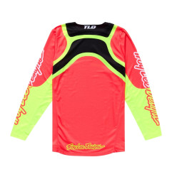 TROY LEE DESIGNS GP Pro Swerve Jersey - Infra Red/Yellow