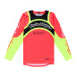 TROY LEE DESIGNS GP Pro Swerve Trikot – Infra Red/Gelb TROY LEE DESIGNS GP Pro Swerve Trikot – Infra Red/Gelb