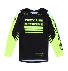 TROY LEE DESIGNS GP Pro Segment Jersey - Black/Yellow