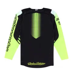 TROY LEE DESIGNS GP Pro Segment Jersey - Black/Yellow