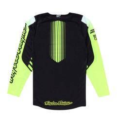 TROY LEE DESIGNS GP Pro Segment Trikot – Schwarz/Gelb