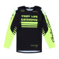 TROY LEE DESIGNS GP Pro Segment Jersey - Black/Yellow