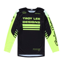 TROY LEE DESIGNS GP Pro Segment Jersey - Black/Yellow