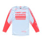 TROY LEE DESIGNS GP Pro Segment Jersey - Vapor/Infra Red TROY LEE DESIGNS GP Pro Segment Jersey - Vapor/Infra Red
