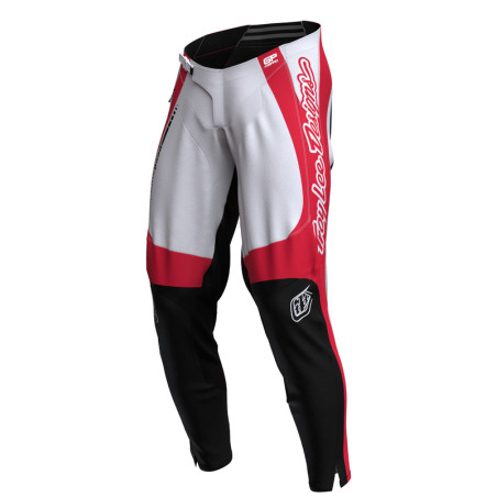 Pantalón TROY LEE DESIGNS GP Pro Frames - Blanco/Rojo