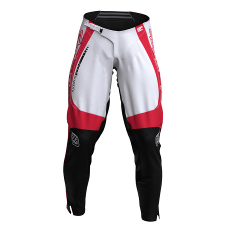TROY LEE DESIGNS GP Pro Frames Hose – Weiß/Rot