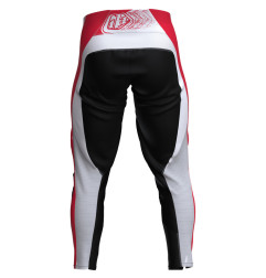 Pantalon TROY LEE DESIGNS GP Pro Frames - blanc/rouge