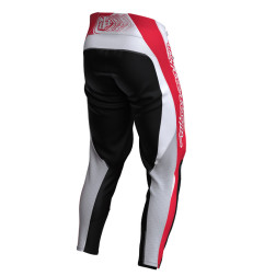 Pantalón TROY LEE DESIGNS GP Pro Frames - Blanco/Rojo