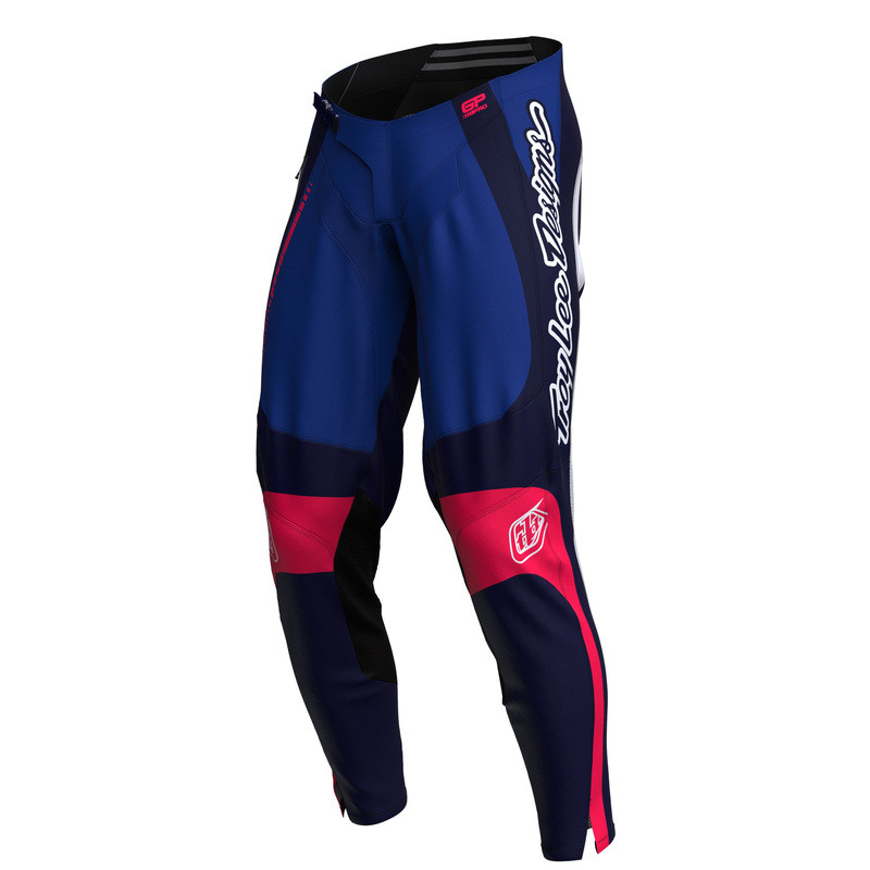 TROY LEE DESIGNS GP Pro Frames Hose – Navy/Weiß TROY LEE DESIGNS GP Pro Frames Hose – Navy/Weiß