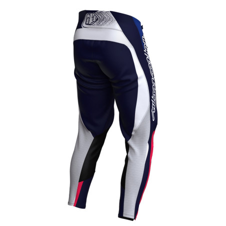 Pantalón TROY LEE DESIGNS GP Pro Frames - Navy/Blanco