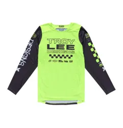 TROY LEE DESIGNS GP Pro Air Standard Jersey - Glo Yellow/Black