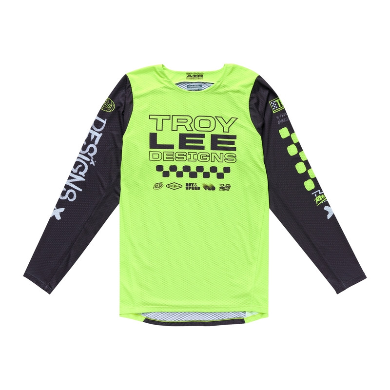 TROY LEE DESIGNS GP Pro Air Standard Trikot – Glo Gelb/Schwarz