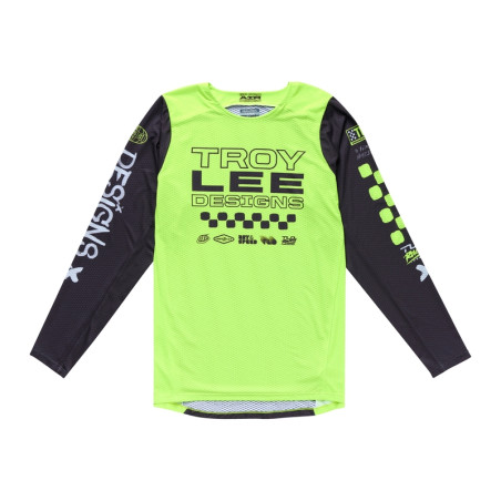 TROY LEE DESIGNS GP Pro Air Standard Jersey - Glo Yellow/Black