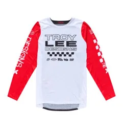 TROY LEE DESIGNS GP Pro Air Standard Jersey - Red/White/Black