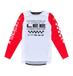 TROY LEE DESIGNS GP Pro Air Standard Trikot – Rot/Weiß/Schwarz