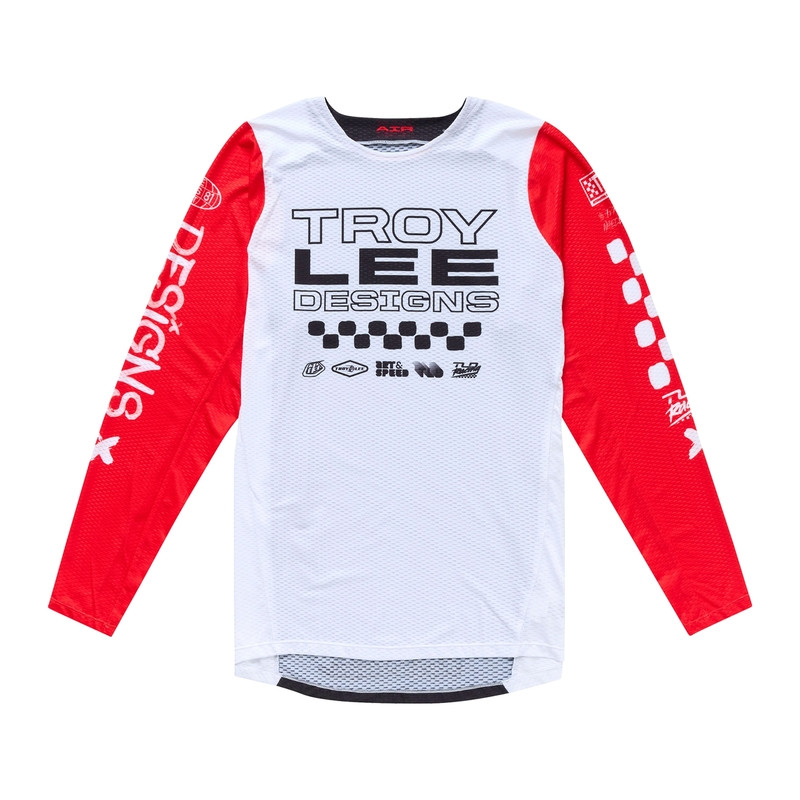 TROY LEE DESIGNS GP Pro Air Standard Trikot – Rot/Weiß/Schwarz - Größe 2XL