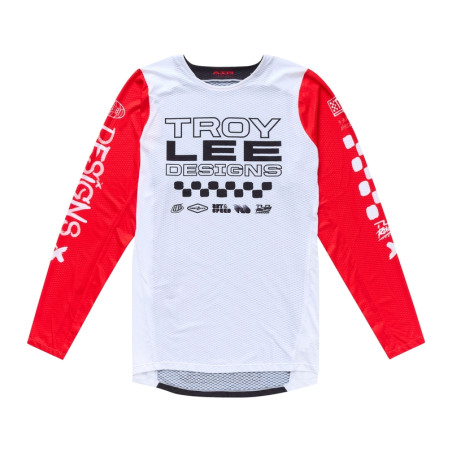 TROY LEE DESIGNS GP Pro Air Standard Trikot – Rot/Weiß/Schwarz