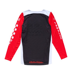 Camiseta TROY LEE DESIGNS GP Pro Air Standard - Rojo/Blanco/Negro - talla 2XL