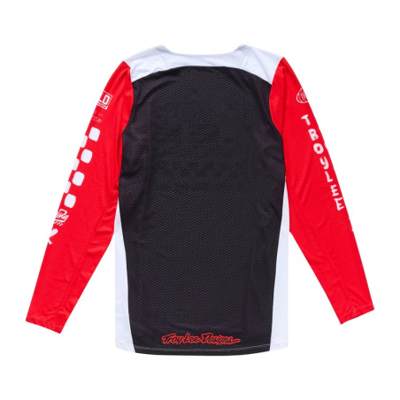 TROY LEE DESIGNS GP Pro Air Standard Trikot – Rot/Weiß/Schwarz - Größe 2XL