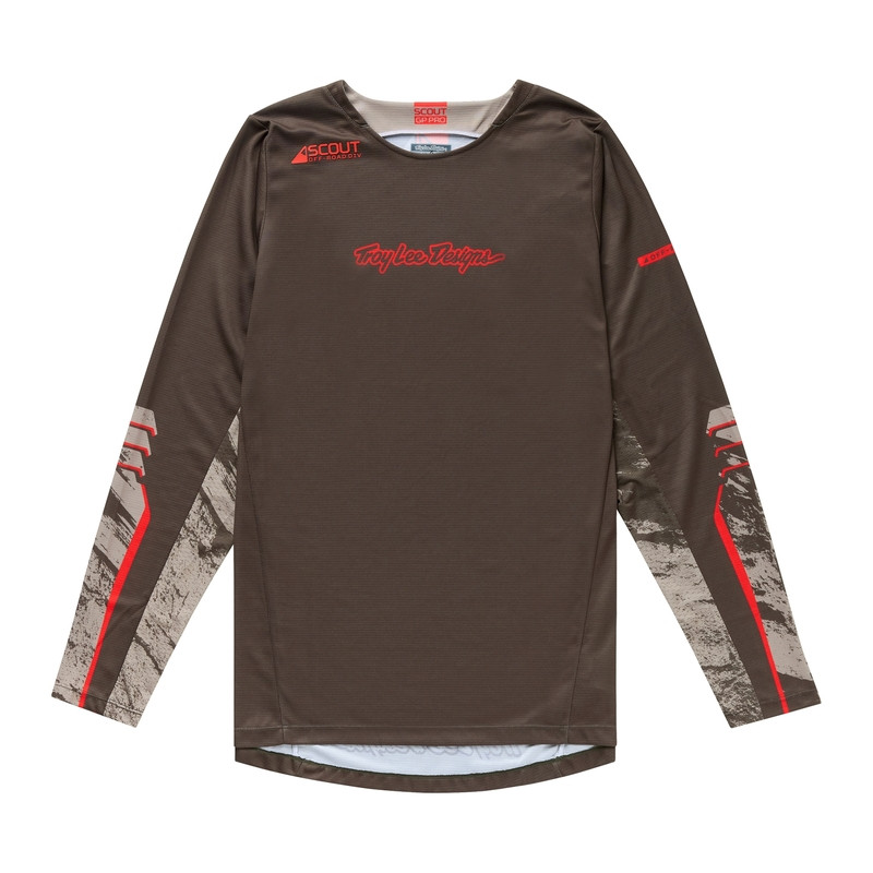 TROY LEE DESIGNS Scout GP Pro Slab Jersey - Timber TROY LEE DESIGNS Scout GP Pro Slab Jersey - Timber