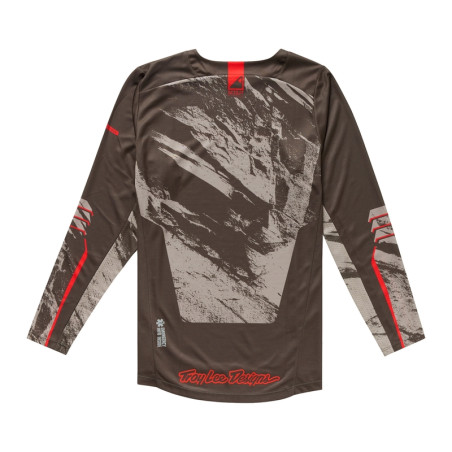 Camiseta TROY LEE DESIGNS Scout GP Pro Slab - Timber