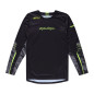 Maillot TROY LEE DESIGNS Scout GP Pro Slab - noir Maillot TROY LEE DESIGNS Scout GP Pro Slab - noir