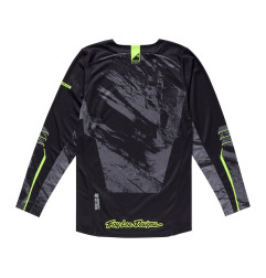Maillot TROY LEE DESIGNS Scout GP Pro Slab - noir