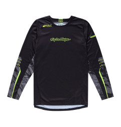 TROY LEE DESIGNS Scout GP Pro Slab Trikot – Schwarz