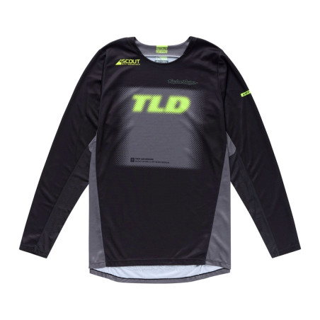 TROY LEE DESIGNS Scout GP Pro Fade Out Trikot – Schwarz