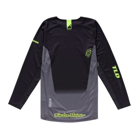 TROY LEE DESIGNS Scout GP Pro Fade Out Jersey - Black