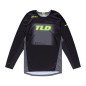 Maillot TROY LEE DESIGNS Scout GP Pro Fade Out - noir Maillot TROY LEE DESIGNS Scout GP Pro Fade Out - noir