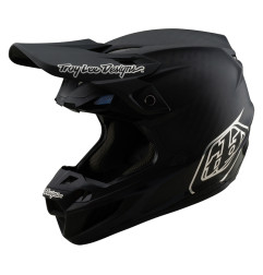 TROY LEE DESIGNS SE5 Carbon Mono Helm – Schwarz