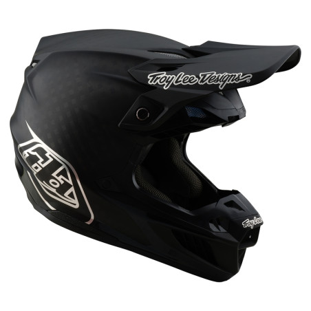 Casco TROY LEE DESIGNS SE5 Carbon Mono - Negro