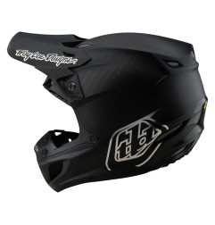 TROY LEE DESIGNS SE5 Carbon Mono Helmet - Black