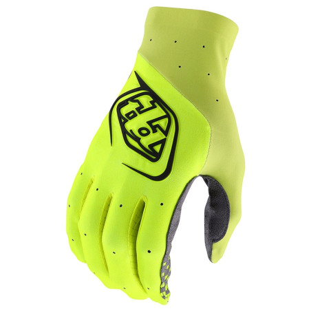 TROY LEE DESIGNS SE Ultra Solid Handschuh – Neon Gelb/Grau