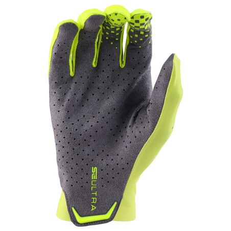Guantes TROY LEE DESIGNS SE Ultra - Solid Neon Yellow/Grey