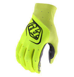 TROY LEE DESIGNS SE Ultra Solid Handschuh – Neon Gelb/Grau