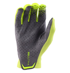 TROY LEE DESIGNS SE Ultra Solid Handschuh – Neon Gelb/Grau