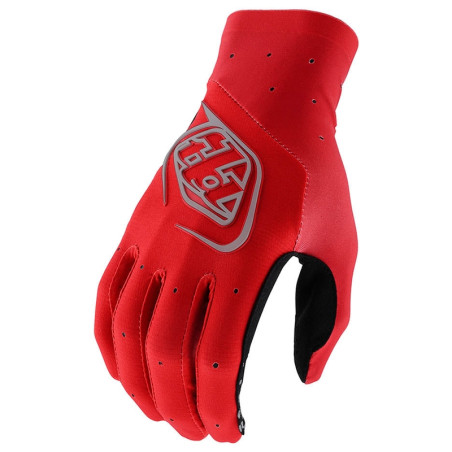 TROY LEE DESIGNS SE Ultra Solid Handschuh – Rot/Schwarz