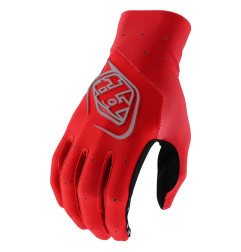 TROY LEE DESIGNS SE Ultra Solid Handschuh – Rot/Schwarz