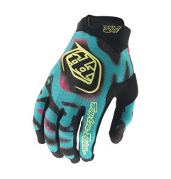 Guantes TROY LEE DESIGNS Air - Membrane Black/Yellow