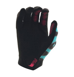 TROY LEE DESIGNS Air Membran Handschuhe – Schwarz/Gelb - Größe M