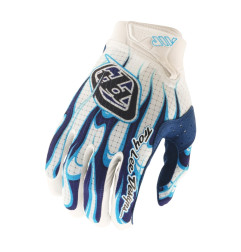 TROY LEE DESIGNS Air Torched Handschuhe – Weiß/Blau