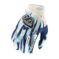 TROY LEE DESIGNS Air Torched Handschuhe – Weiß/Blau - Größe XL